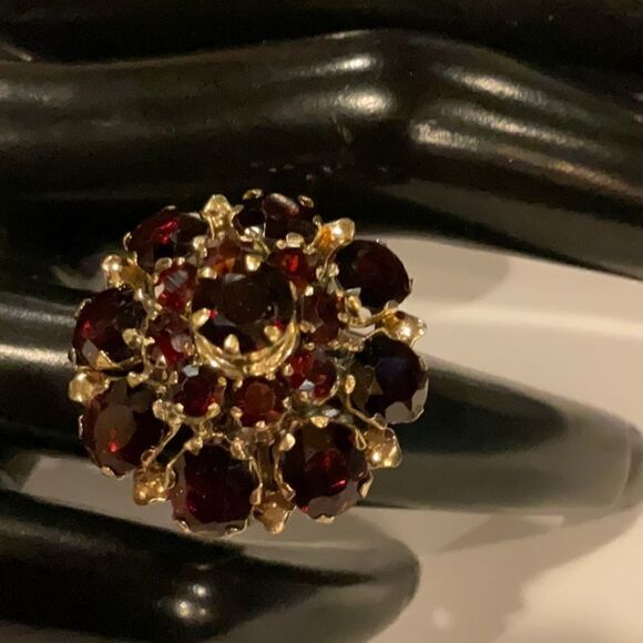 18K Antique Thai Princess Harem Ring
